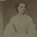 Jugendfoto von Marie spätere Königin beider Sizilien © Bayerische Staatsbibliothek