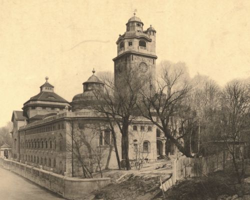 Müllersches Volksbad © Architekturmuseum der Technischen Universität München