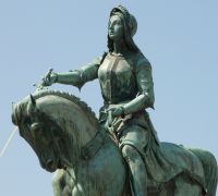 Jeanne d'Arc © Adobe Stock