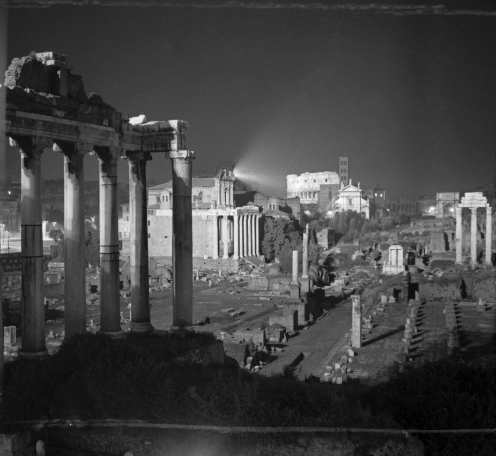 Forum Romanum © Bayerische Staatsbibliothek