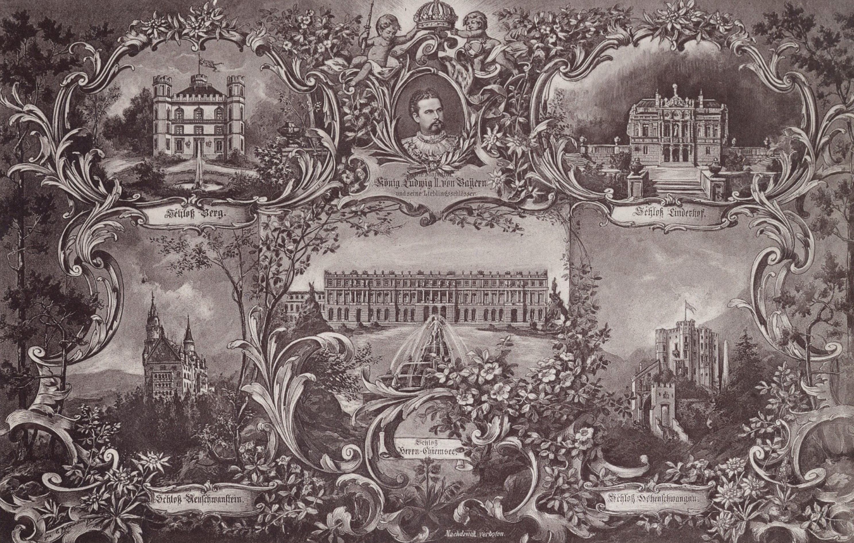 Ludwig II. und seine Schlösser