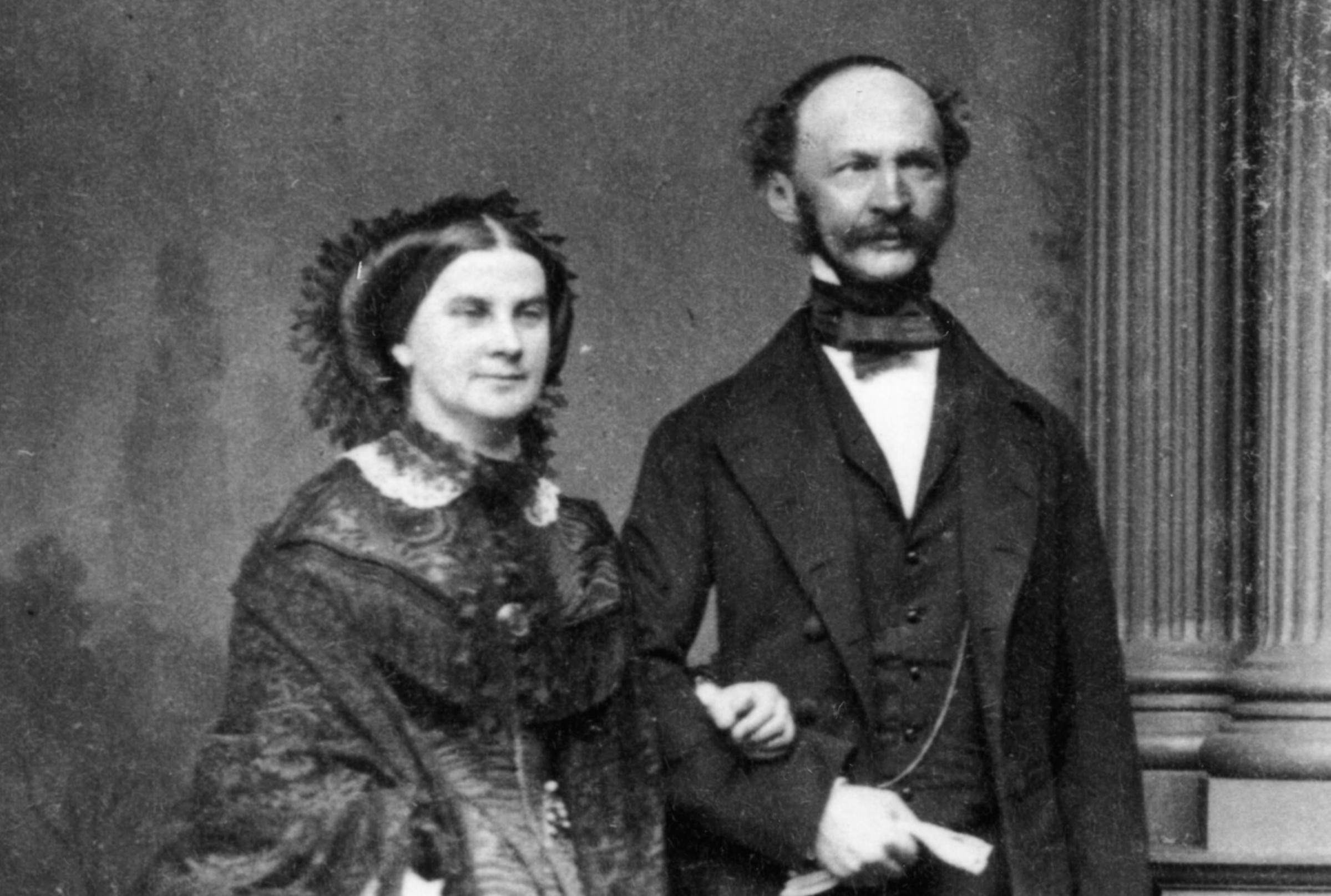 König Maximilian II. und Frau Marie