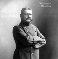 Paul von Hindenburg