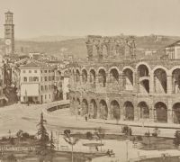 Verona um 1880 © Bayerische Staatsbibliothek