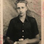 Franz Bartosik als 16-jähriger © privat