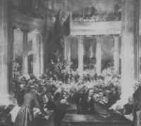 Nationalversammlung © Bayerische Staatsbibliothek