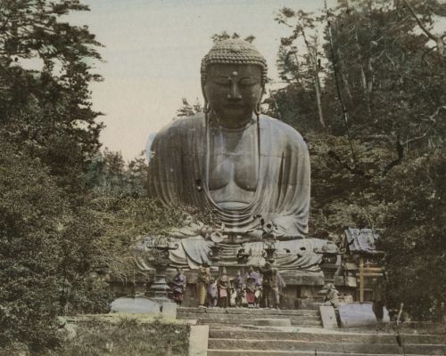 Daibutsu von Kamakura © Bayerische Staatsbibliothek