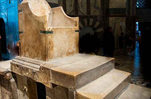 Kaiserthron in Aachen