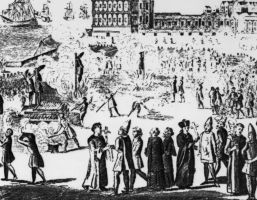 Szenen der spanischen Inquisition