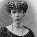 Zeichnung von Königin Elisabeth von Belgien © Bayerische Staatsbibliothek