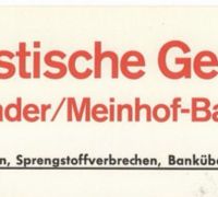 Steckbrief Headline © Staatsarchiv München