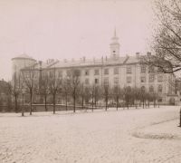 Schloss in Riga © Bayerische Staatsbibliothek