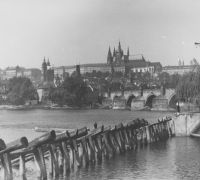 Blick auf den Hradschin © Bayerische Staatsbibliothek