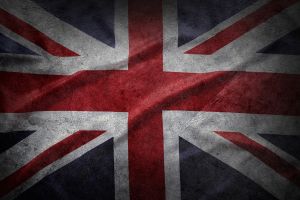 Union Jack - Flagge Großbritanniens