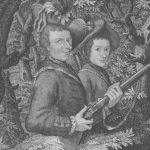 Klostermayr mit Sohn © Bayerische Staatsbibliothek