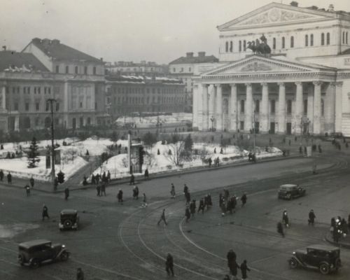 Bolschoi-Theater © Bayerische Staatsbibliothek