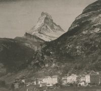 Matterhorn © Bayerische Staatsbibliothek