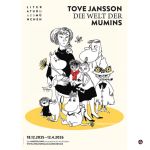 Screenshot des Plakates zur Ausstellung über die Mumins