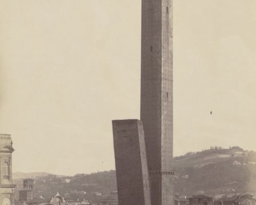 Geschlechtertürme Bologna © Bayerische Staatsbibliothek