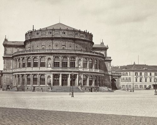 Erstes Hoftheater Dresden 1841-1869