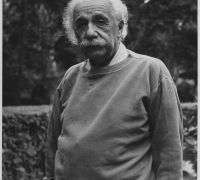 Albert Einstein © Bayerische Staatsbibliothek