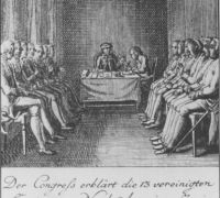 Unabhängigkeitserklärung © Bayerische Staatsbibliothek