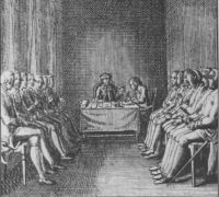 Unabhängigkeitserklärung © Bayerische Staatsbibliothek