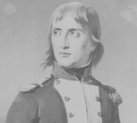 Napoleon als junger Mann © Bayerische Staatsbibliothek