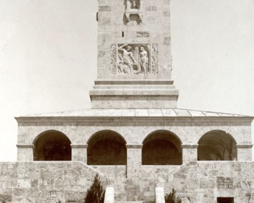 Bismarckturm © Architekturmuseum der TUM