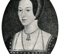 Anne Boleyn © Bildarchiv der Bayerischen Staatsbibliothek