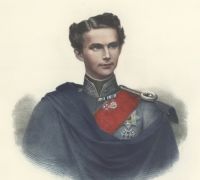 König Ludwig II. © Bayerische Staatsbibliothek