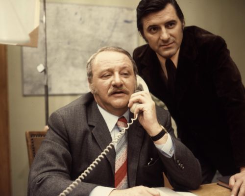 Gustl Bayrhammer und Helmut Fischer © Bayerische Staatsbibliothek