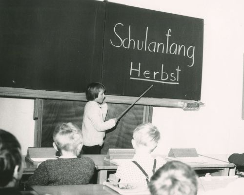 Schüler in Wien 1932 © Bayerische Staatsbibliothek