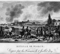 Schlacht am Wagram. © Bayerische Staatsbibliothek