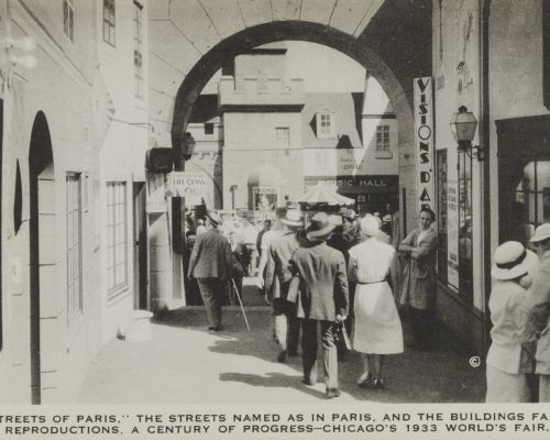 Weltausstellung Chicago 1933 © Münchner Stadtmuseum