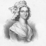 Zeichnung von Charlotte Corday © Bayerische Staatsbibliothek