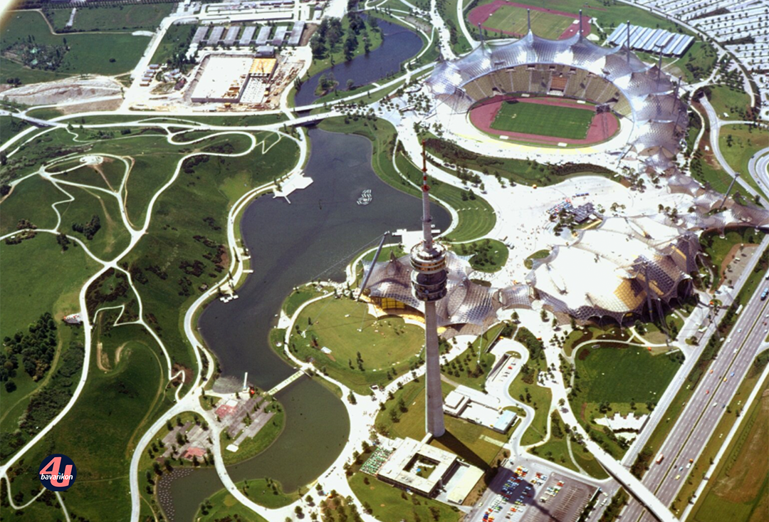 Fertiggestellter Olympiapark