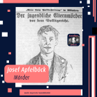 Zeichnung von Elternmörder Josef Apfelböck