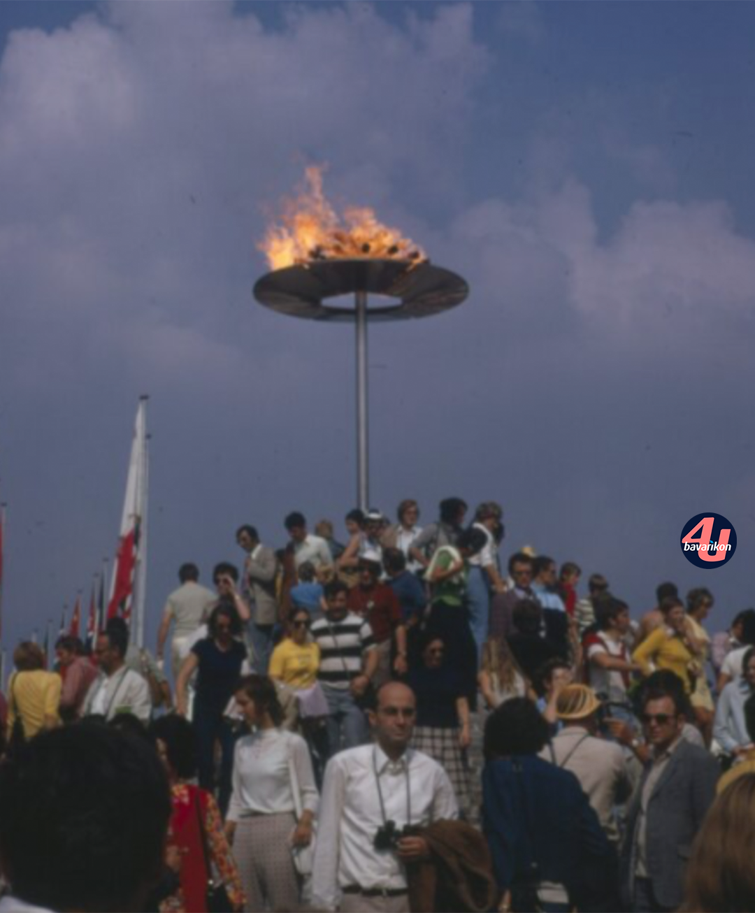 Olympische Feuer