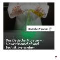 Screenshot der Homepage Deutsches Museum